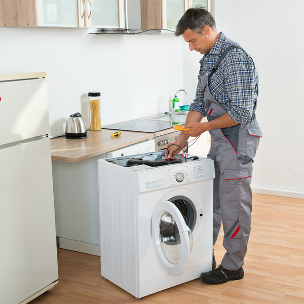 how long can i expect my washer to last with proper maintenance in Broughton